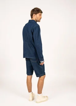 Saint James Shell Jackets & Raincoats*Sirocco fisherman's jacket Denim