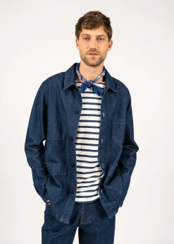 Saint James Shell Jackets & Raincoats*Sirocco fisherman's jacket Denim