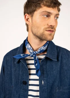 Saint James Shell Jackets & Raincoats*Sirocco fisherman's jacket Denim