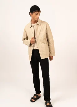 Saint James Shell Jackets & Raincoats*Sirocco fisherman's jacket Sable