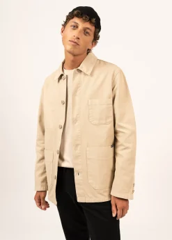 Saint James Shell Jackets & Raincoats*Sirocco fisherman's jacket Sable
