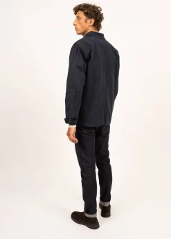 Saint James Shell Jackets & Raincoats*Sirocco fisherman's jacket Marine