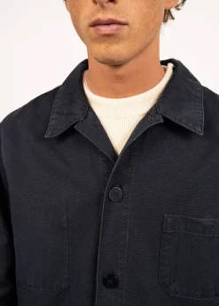 Saint James Shell Jackets & Raincoats*Sirocco fisherman's jacket Marine