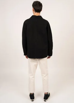 Saint James Shell Jackets & Raincoats*Sirocco fisherman's jacket Noir