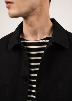 Saint James Shell Jackets & Raincoats*Sirocco fisherman's jacket Noir