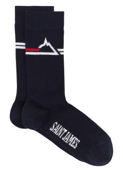 Saint James Accessories|Accessories*Socks with '' logo Navy