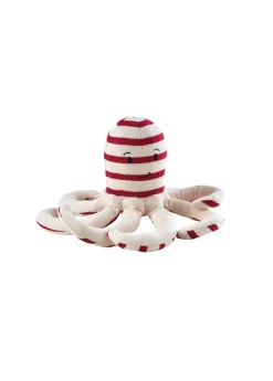 Saint James Soft Toys*Squid soft toy Ecru/persan