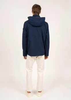 Saint James Shell Jackets & Raincoats*St Donald waterproof parka Marine