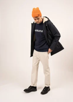 Saint James Coats*St Gaetan waterproof parka Amiral