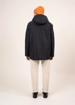 Saint James Coats*St Gaetan waterproof parka Amiral