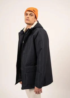 Saint James Coats*St Gaetan waterproof parka Amiral