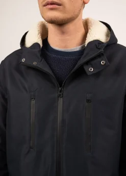 Saint James Coats*St Gaetan waterproof parka Amiral