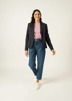 Saint James Shell Jackets & Raincoats*Ste Cécile blazer jacket Navy
