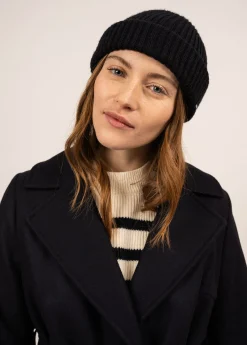 Saint James Coats & Peacoats*Ste Laury short coat Navy