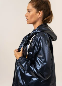 Saint James Shell Jackets & Raincoats*Ste Louna long raincoat Marine