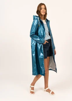 Saint James Shell Jackets & Raincoats*Ste Louna long raincoat Poeme