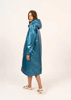 Saint James Shell Jackets & Raincoats*Ste Louna long raincoat Poeme