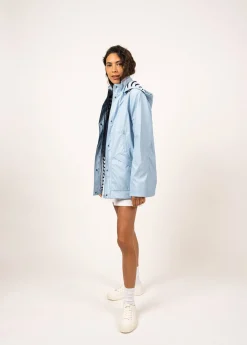 Saint James Shell Jackets & Raincoats*Ste Morgane parka Ciel