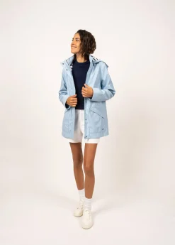 Saint James Shell Jackets & Raincoats*Ste Morgane parka Ciel