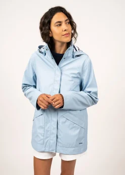 Saint James Shell Jackets & Raincoats*Ste Morgane parka Ciel