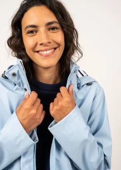 Saint James Shell Jackets & Raincoats*Ste Morgane parka Ciel