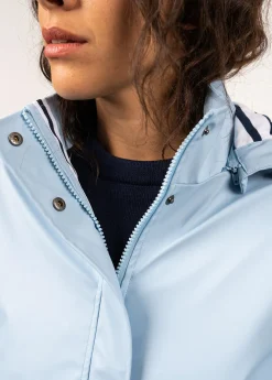 Saint James Shell Jackets & Raincoats*Ste Morgane parka Ciel
