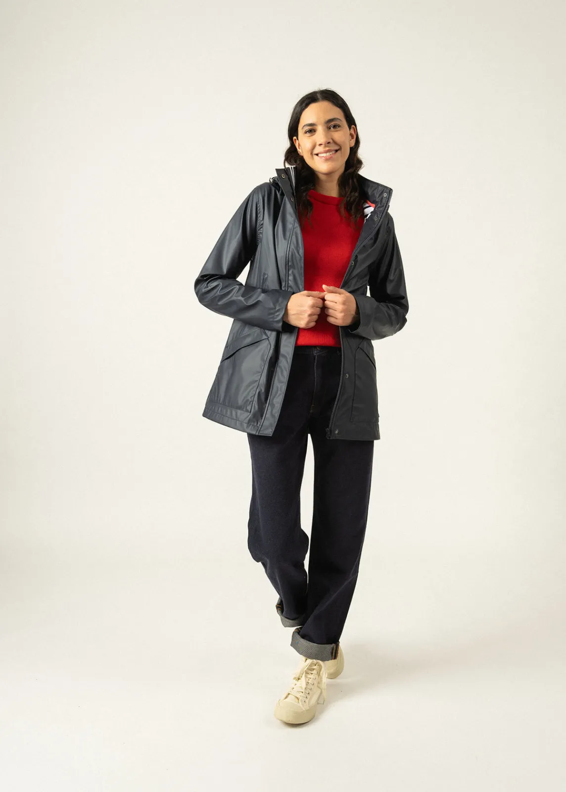 Saint James Shell Jackets & Raincoats*Ste Morgane parka Marine