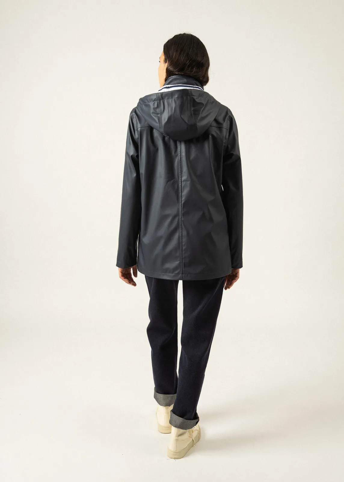 Saint James Shell Jackets & Raincoats*Ste Morgane parka Marine
