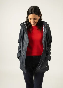 Saint James Shell Jackets & Raincoats*Ste Morgane parka Marine