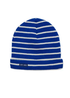 Saint James Hats & Beanies*Striped sailor hat Gitane/ecru