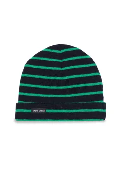 Saint James Hats & Beanies*Striped sailor hat Marine/trefle