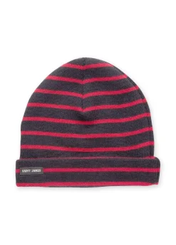 Saint James Accessories*Striped sailor hat Navy/medoc