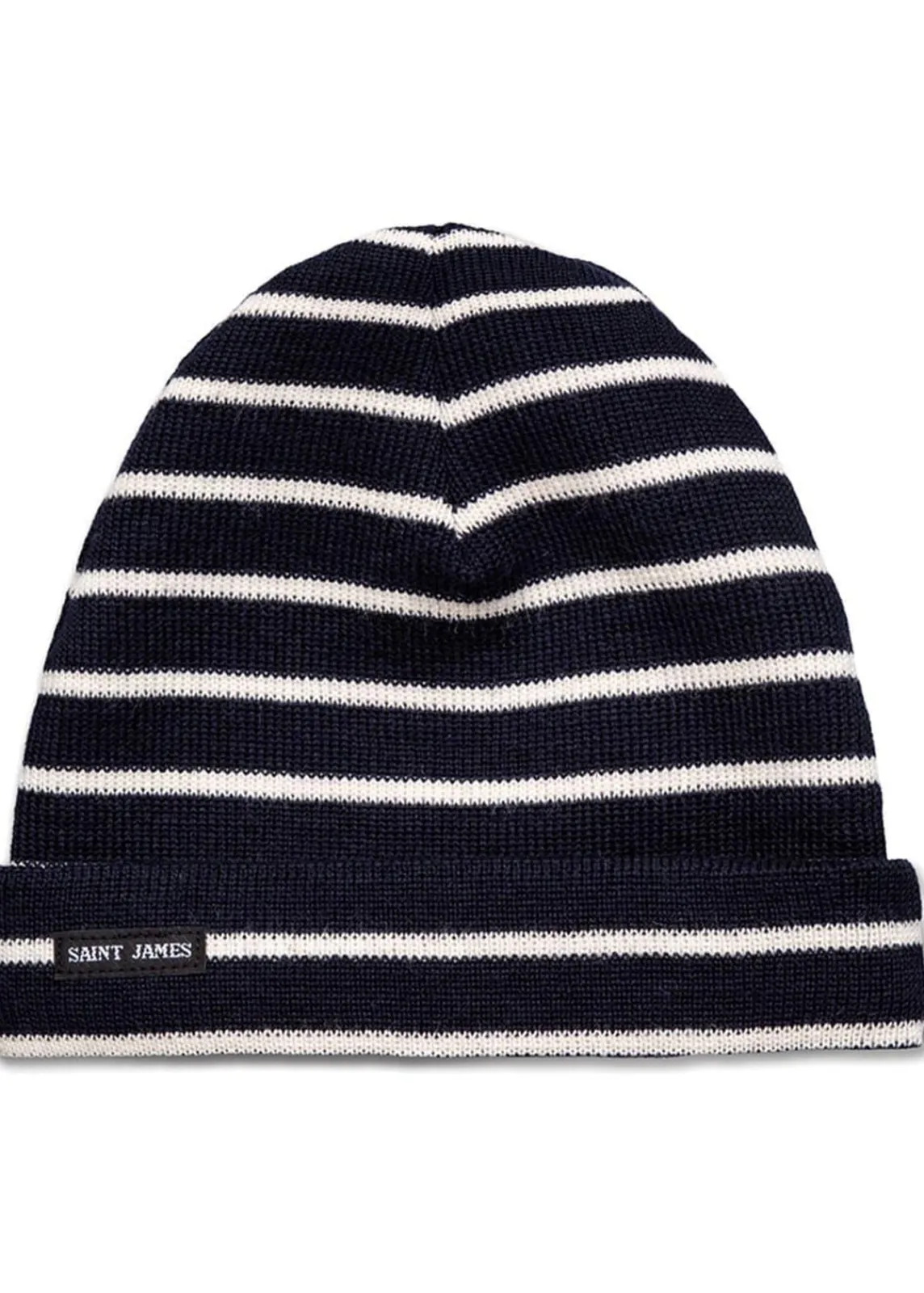 Saint James Accessories|Accessories*Striped sailor hat for kids Marine/ecru