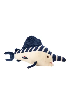 Saint James Accessories|Accessories*Swordfish soft toy Marine/ecru