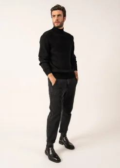 Saint James Jumpers & Cardigans*Tarbes high neck jumper Noir