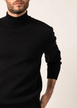 Saint James Jumpers & Cardigans*Tarbes high neck jumper Noir