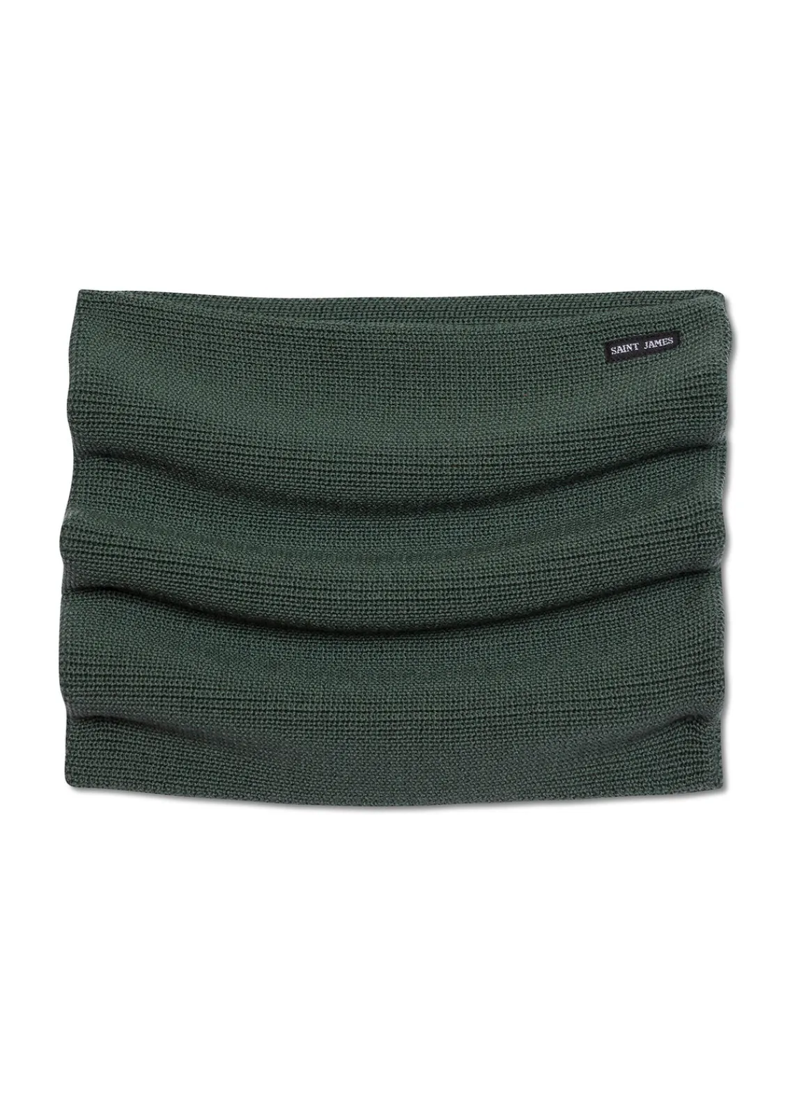Saint James Scarves*Tarnos snood Vegetal