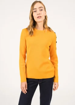 Saint James Sailor Jumpers|Sailor Jumpers*Transmission sailor jumper in Merino wool Marine