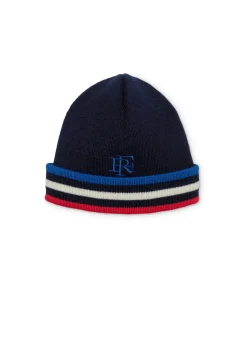Saint James Hats & Beanies*Tricolor wool hat Marine