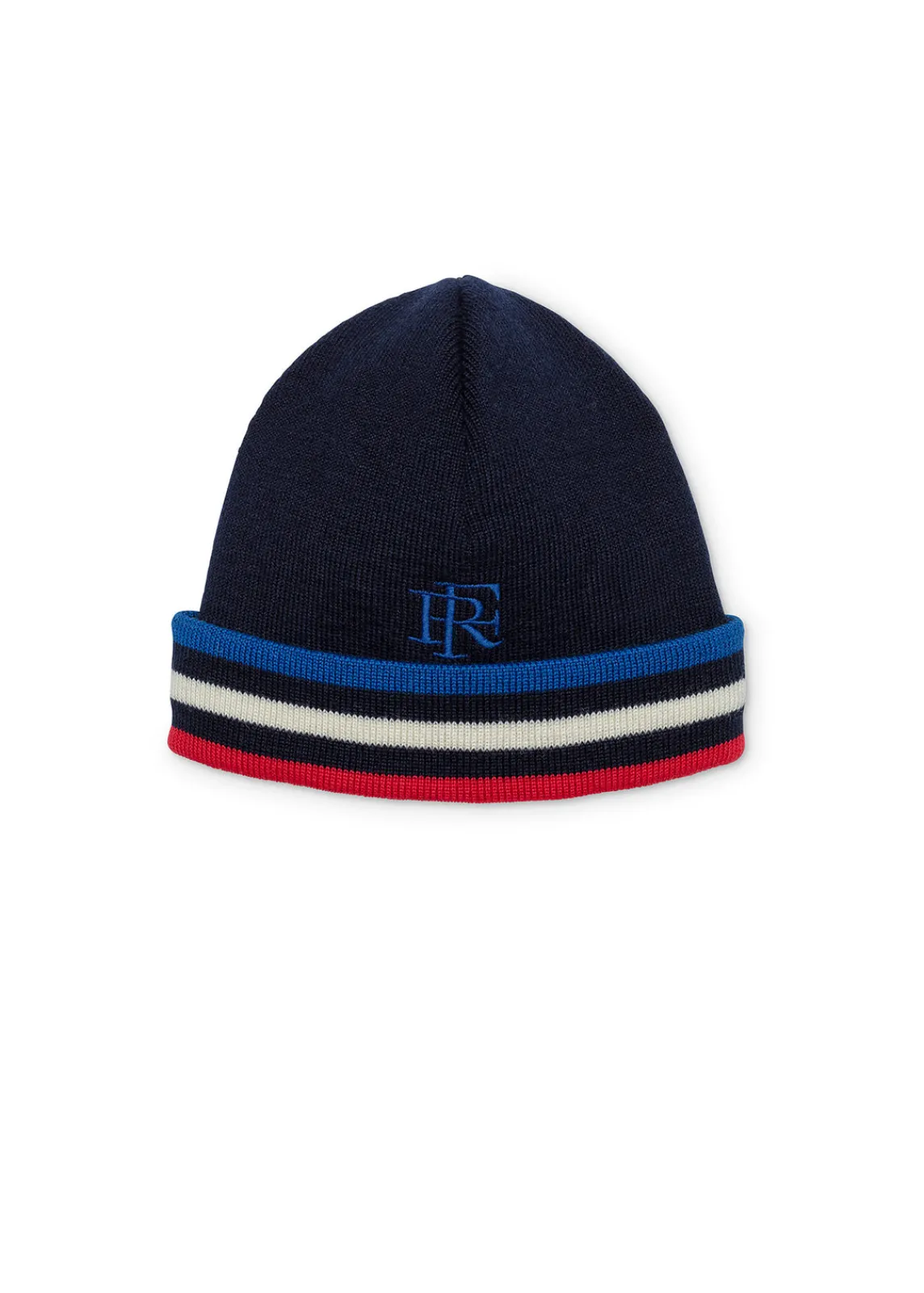 Saint James Hats & Beanies*Tricolor wool hat Marine