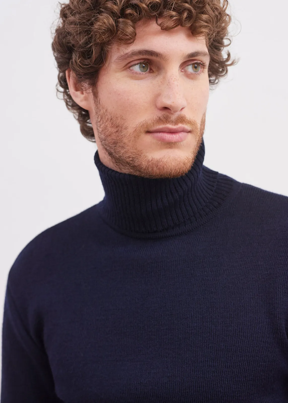 Saint James Sailor Jumpers|Sailor Jumpers*Turtleneck sailor jumper Marine