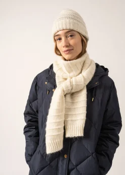 Saint James Hats & Beanies*Valais Mohair Beanie Blancd'hiver