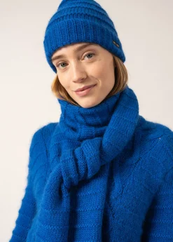 Saint James Accessories*Valais Mohair Beanie Gitane