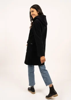 Saint James Coats & Peacoats*Venus classic duffle-coat Navy