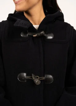 Saint James Coats & Peacoats*Venus classic duffle-coat Navy