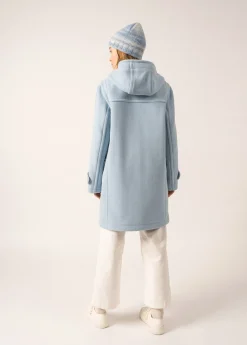 Saint James Coats & Peacoats*Venus classic duffle-coat Ciel