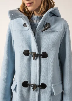 Saint James Coats & Peacoats*Venus classic duffle-coat Ciel