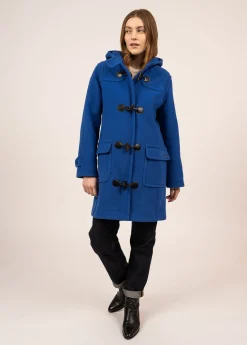 Saint James Coats & Peacoats*Venus classic duffle-coat Gitane