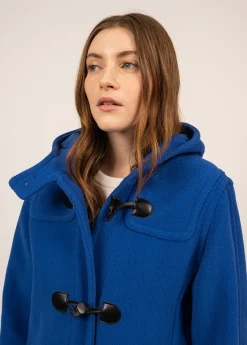 Saint James Coats & Peacoats*Venus classic duffle-coat Gitane