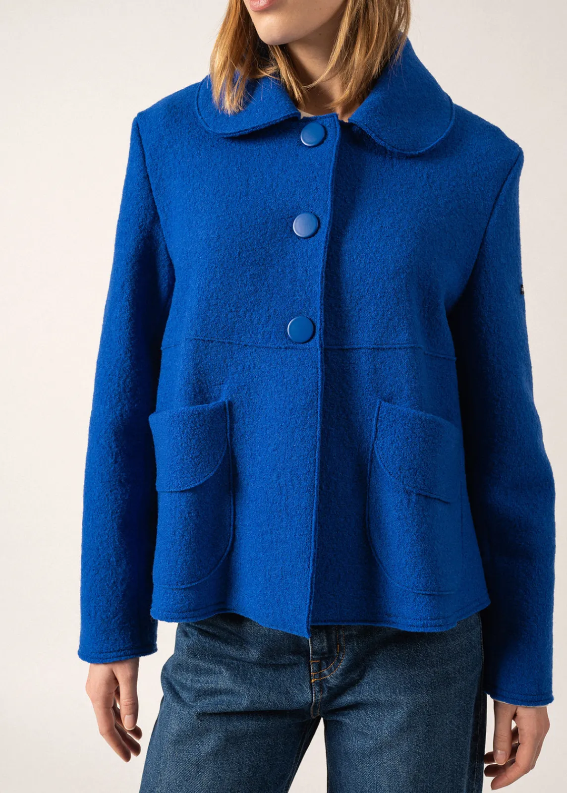 Saint James Jumpers, Cardigans, Jackets*Villedieu short jacket Gitane